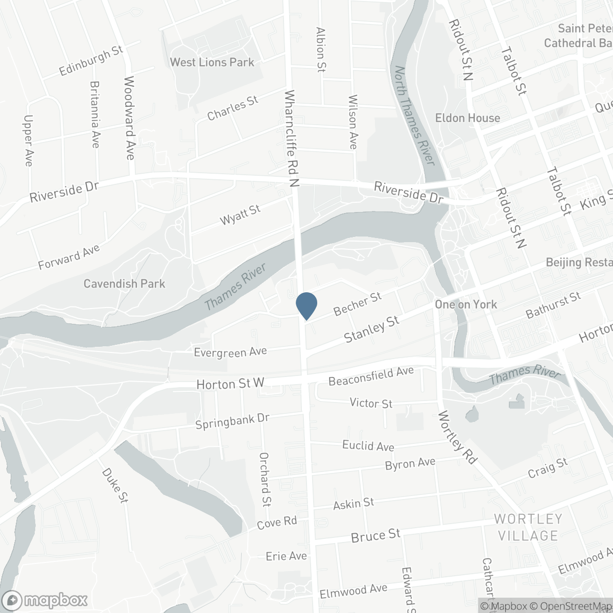 20 WHARNCLIFFE ROAD S, London, Ontario N6J 2J4